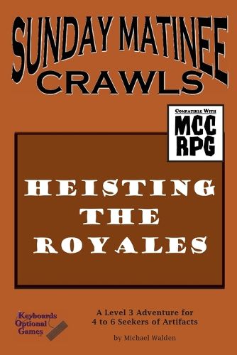 Cover image for Sunday Matinee Crawls