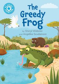 Cover image for Reading Champion: The Greedy Frog