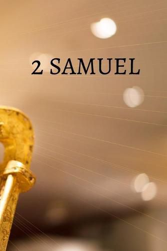 Cover image for 2 Samuel Bible Journal