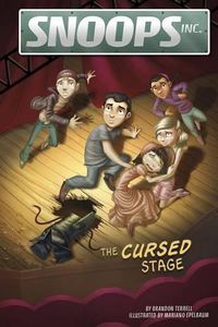 Cover image for The Cursed Stage