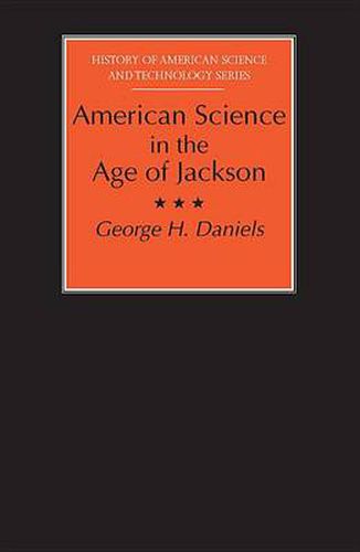 American Science in the Age of Jackson