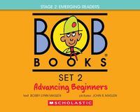 Cover image for Bob Books - Advancing Beginners Hardcover Bind-Up Phonics, Ages 4 and Up, Kindergarten (Stage 2: Emerging Reader)