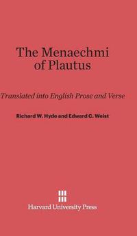 Cover image for The Menaechmi of Plautus