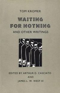 Cover image for Waiting For Nothing: And Other Writings