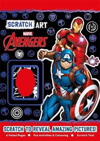 Cover image for Marvel Avengers: Scratch Art