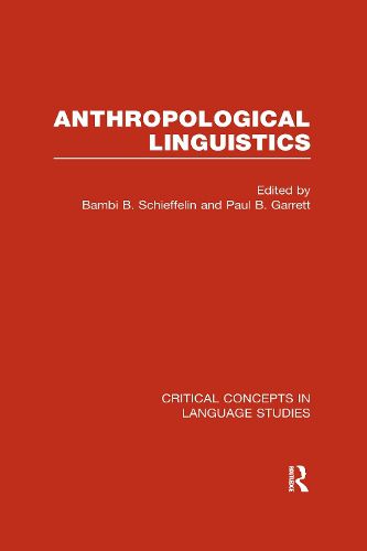 Cover image for Anthropological Linguistics