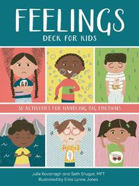 Cover image for Feelings Deck for Kids