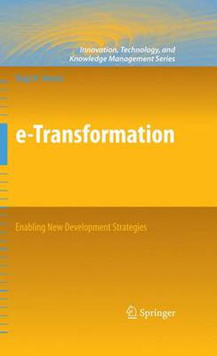 Cover image for e-Transformation: Enabling New Development Strategies