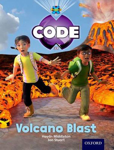 Cover image for Project X Code: Forbidden Valley Volcano Blast