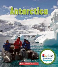 Cover image for Antarctica (Rookie Read-About Geography: Continents)