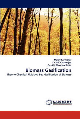 Cover image for Biomass Gasification