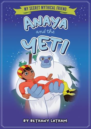 Cover image for Anaya and the Yeti