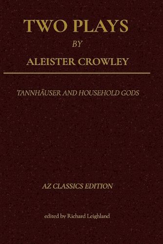 Cover image for Two Plays by Aleister Crowley