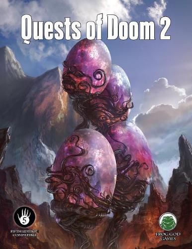 Cover image for Quests of Doom 2 - Fifth Edition