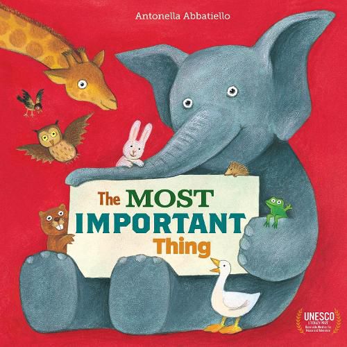 Cover image for The Most Important Thing