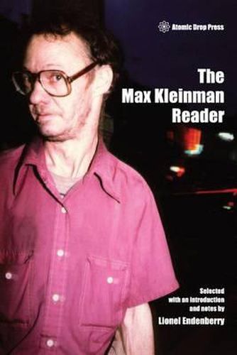 Cover image for The Max Kleinman Reader