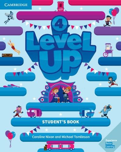 Cover image for Level Up Level 4 Student's Book