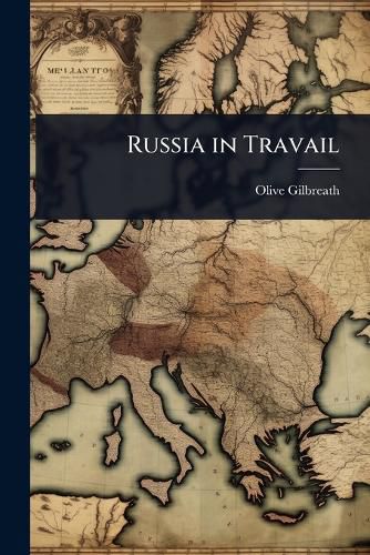 Cover image for Russia in Travail