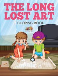 Cover image for The Long Lost Art Coloring Book