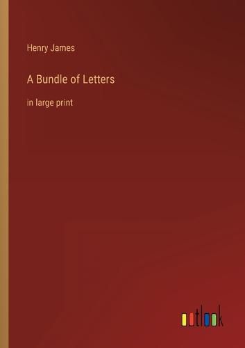 Cover image for A Bundle of Letters