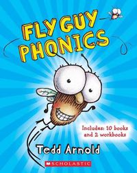 Cover image for Fly Guy Phonics Boxed Set