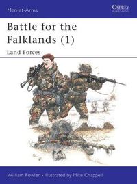 Cover image for Battle for the Falklands (1): Land Forces