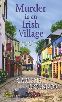 Cover image for Murder in an Irish Village