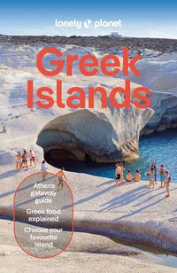 Cover image for Lonely Planet Greek Islands