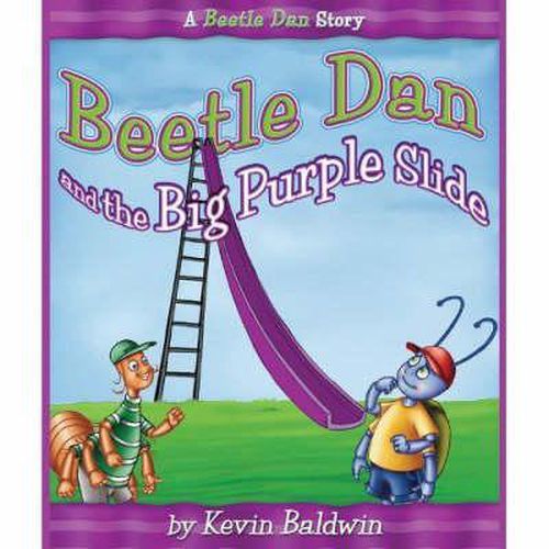 Cover image for Beetle Dan And The Big Purple Slide