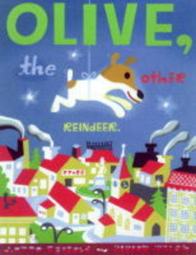 Cover image for Olive, the Other Reindeer