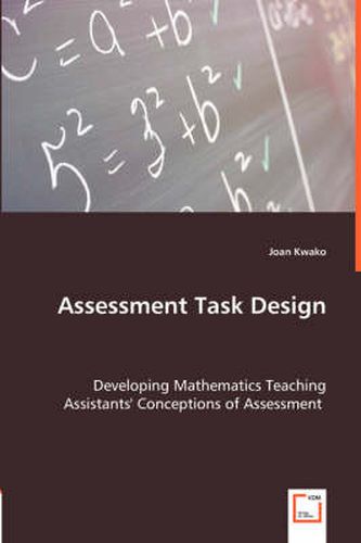 Cover image for Assessment Task Design