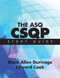 Cover image for The ASQ CSQP Study Guide