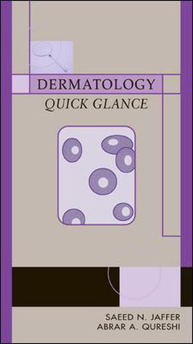 Cover image for Dermatology Quick Glance