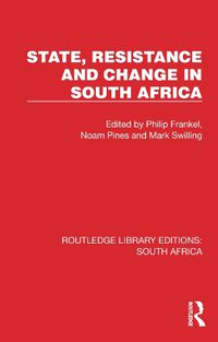 Cover image for State, Resistance and Change in South Africa