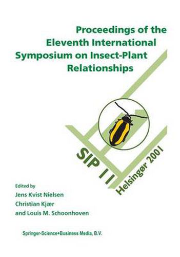 Proceedings of the 11th International Symposium on Insect-Plant Relationships