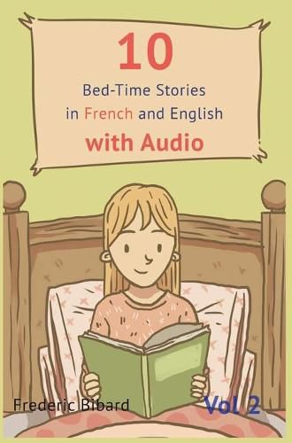 Cover image for 10 Bedtime Stories in French and English
