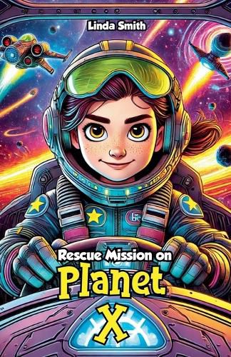 Cover image for Rescue Mission on Planet X