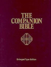 Cover image for Companion Bible-KJV