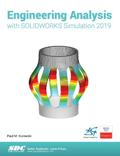 Cover image for Engineering Analysis with SOLIDWORKS Simulation 2019
