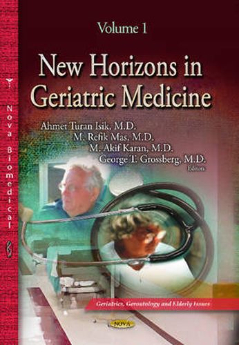 Cover image for New Horizons in Geriatric Medicine: Volume 1