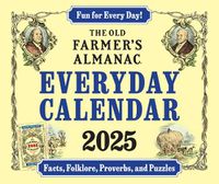 Cover image for CAL 25 OLD FARMERS ALMANAC EVERYDAY CALE