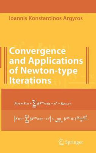 Cover image for Convergence and Applications of Newton-type Iterations