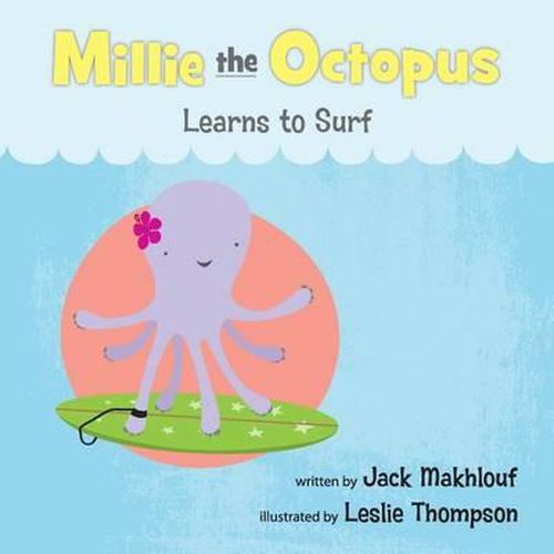Cover image for Mille the Octopus Learn to Surf