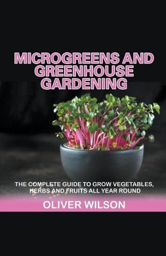 Cover image for Microgreens and Greenhouse Gardening