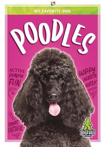 Cover image for Poodles