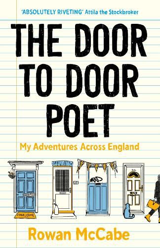 Cover image for The Door-to-Door Poet