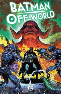 Cover image for Batman: Off-World