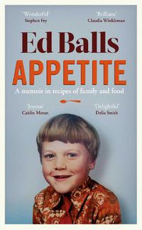 Cover image for Appetite: A Memoir in Recipes of Family and Food