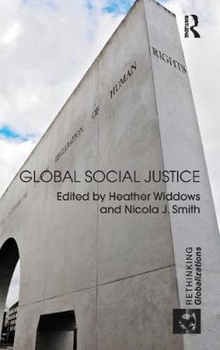 Cover image for Global Social Justice