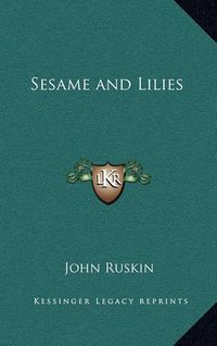 Cover image for Sesame and Lilies